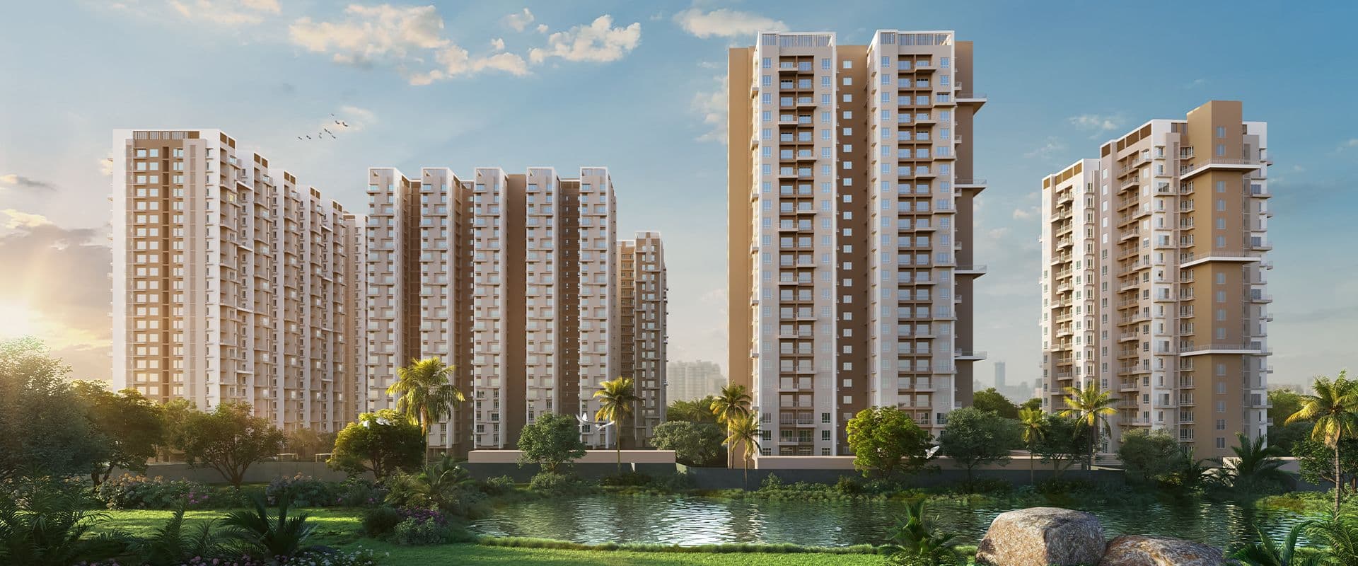 Merlin Avana, Tollygunge, Kolkata