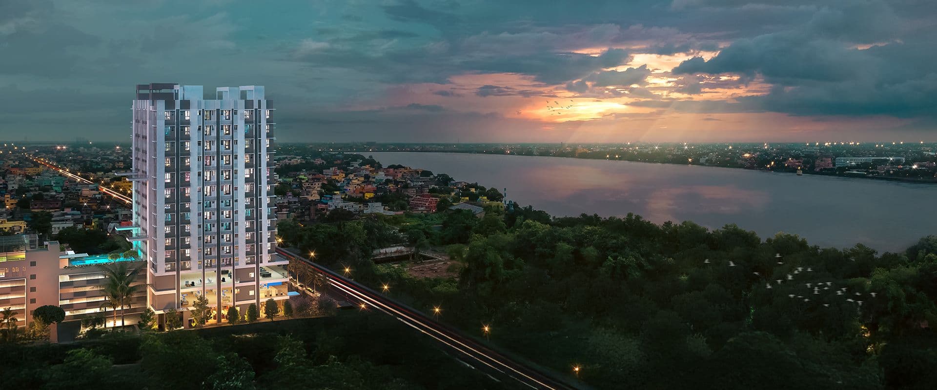 Merlin Imperia, Konnagar, GT Road