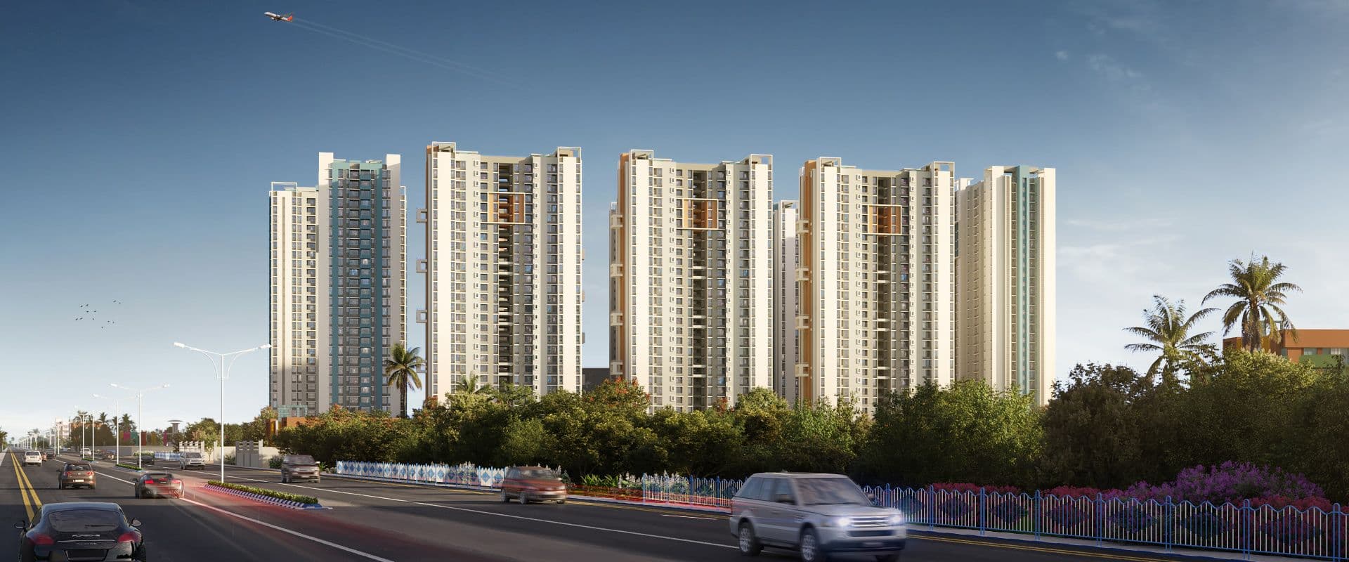 Merlin Rise — 2 and 3 BHK apartments in Rajarhat